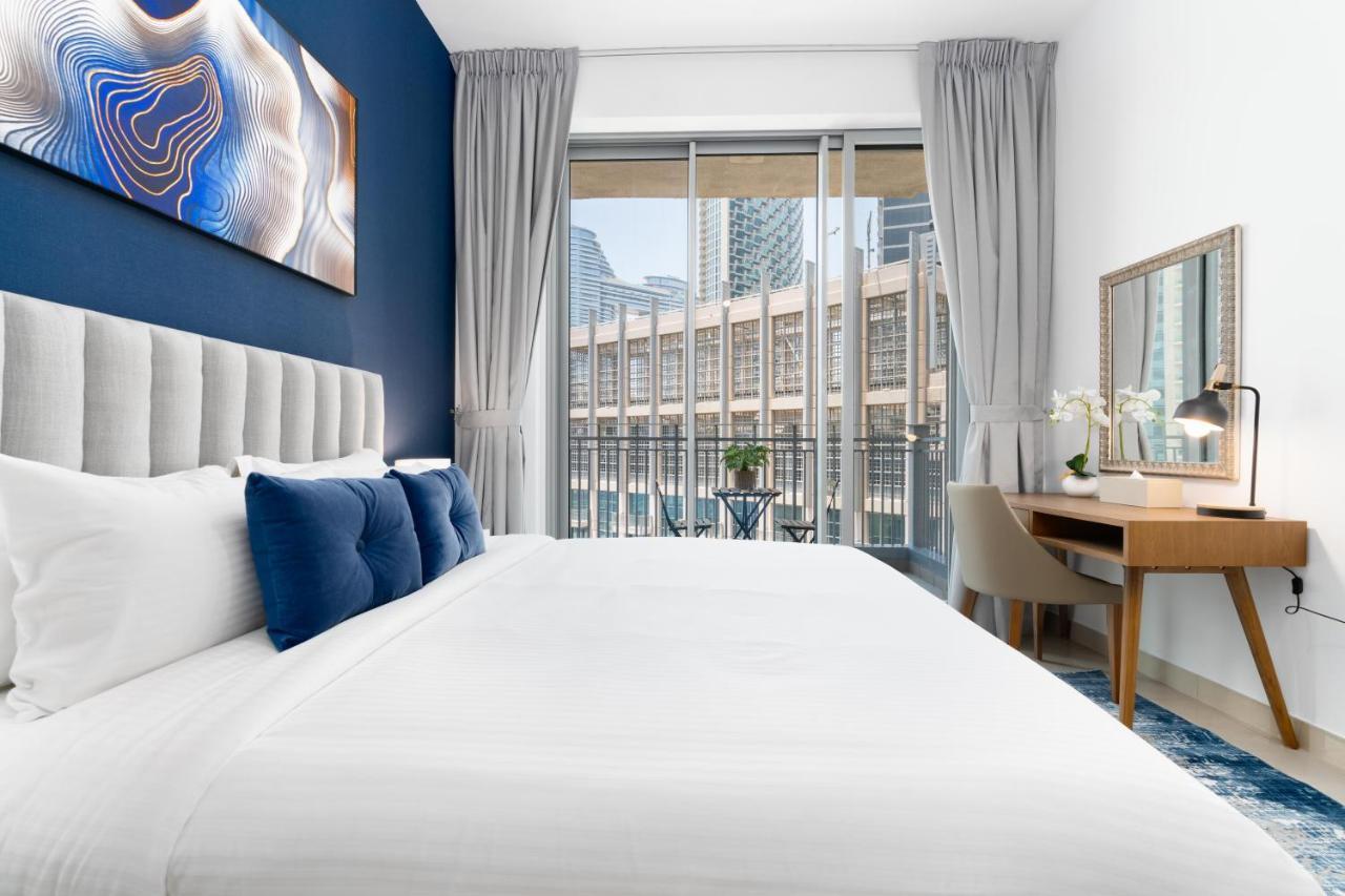 Ultimate Stay / 4 Beds / Burj Khalifa View Dubai Bagian luar foto