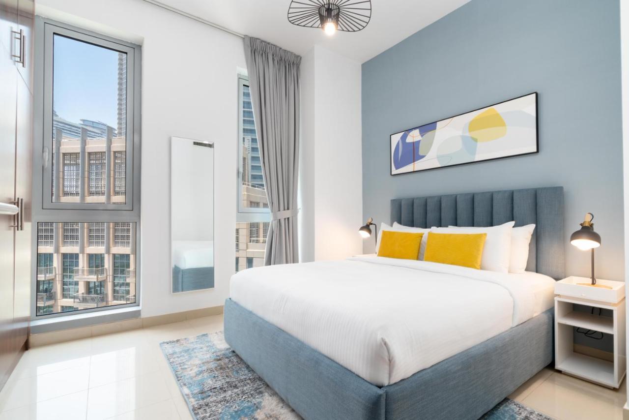Ultimate Stay / 4 Beds / Burj Khalifa View Dubai Bagian luar foto