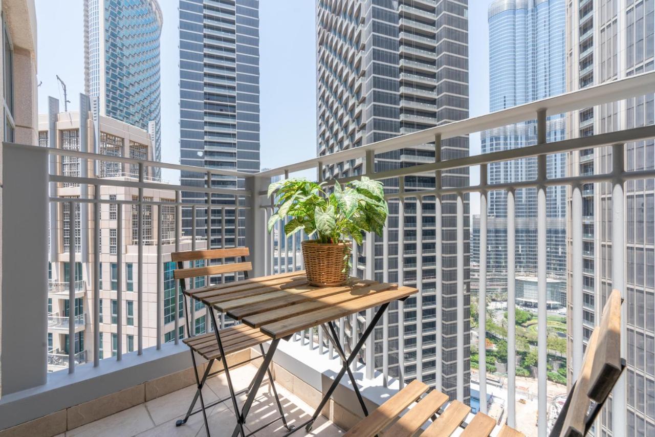 Ultimate Stay / 4 Beds / Burj Khalifa View Dubai Bagian luar foto