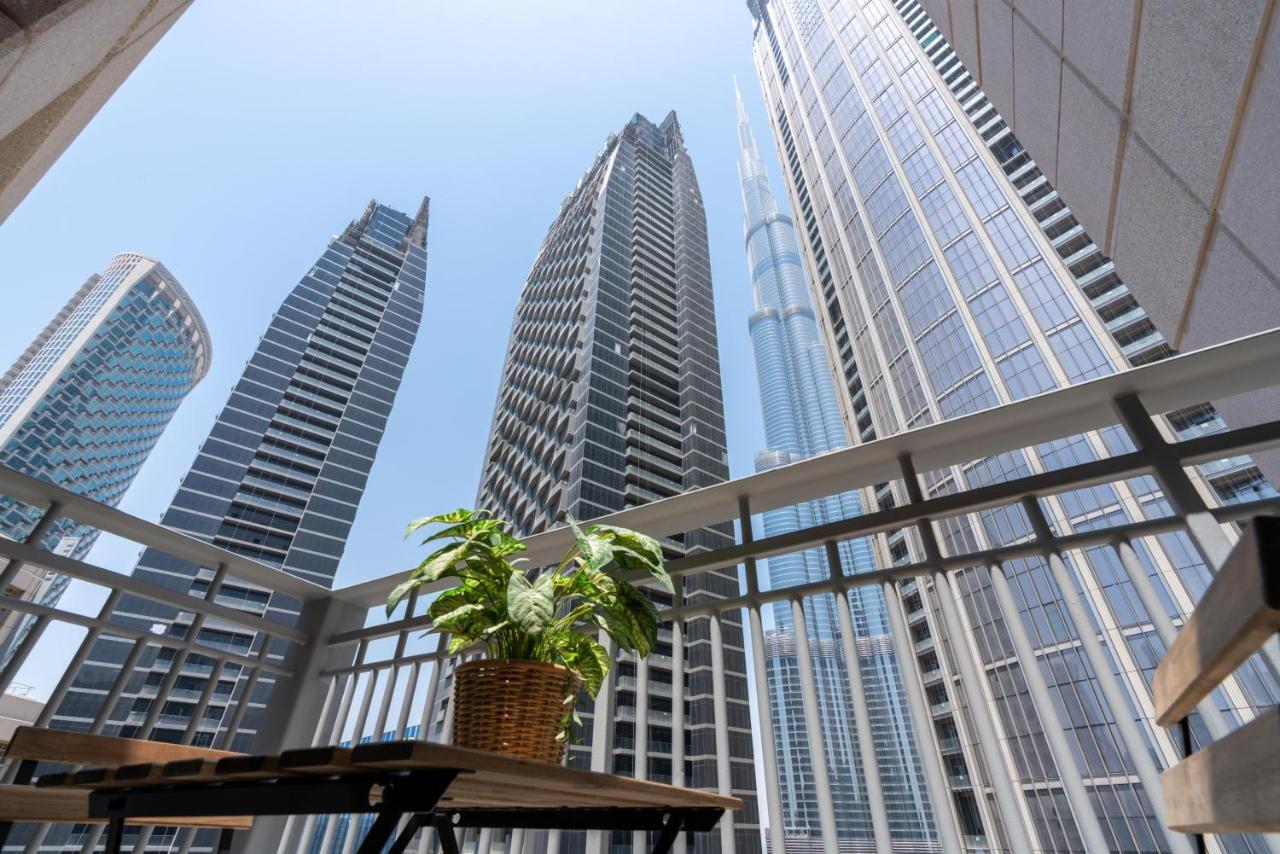 Ultimate Stay / 4 Beds / Burj Khalifa View Dubai Bagian luar foto