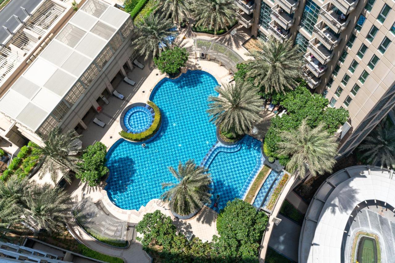 Ultimate Stay / 4 Beds / Burj Khalifa View Dubai Bagian luar foto