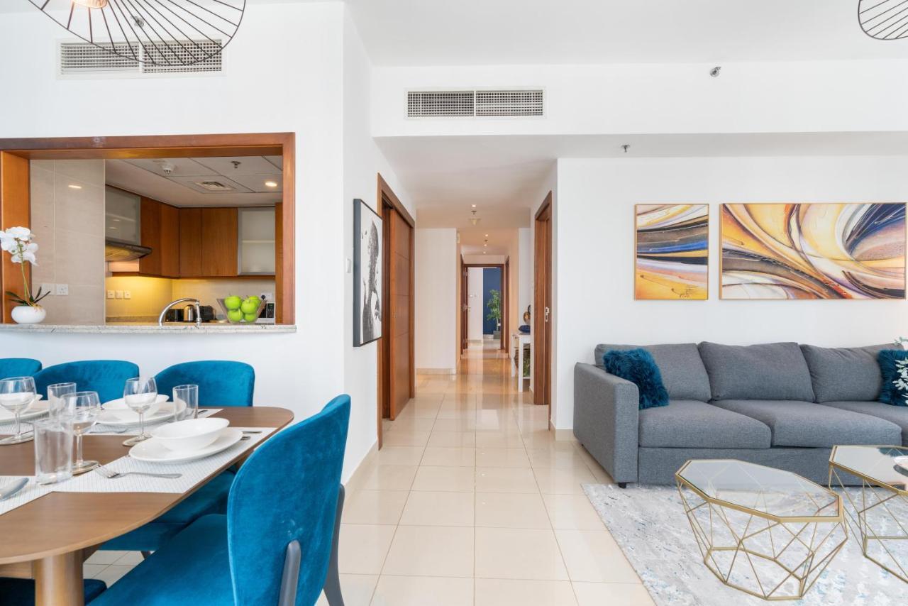 Ultimate Stay / 4 Beds / Burj Khalifa View Dubai Bagian luar foto